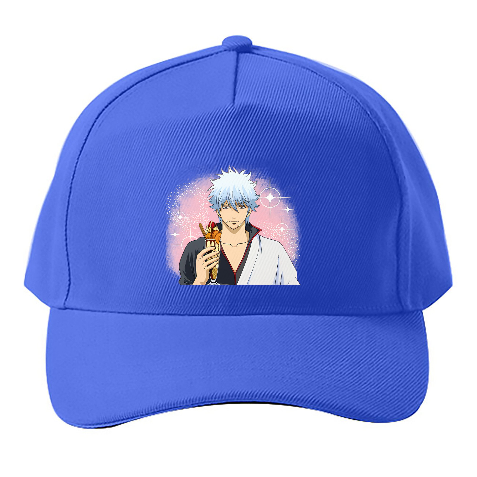 （画像用） ぎんたま 坂田銀時（さかたぎんとき） 神楽 志村新八（しむら しんぱち） GINTAMA Sakata Gintoki Kagura Shimura Shinpachi ベースボールキャップ 綿100％ 男女兼用 帽子 スポーツ